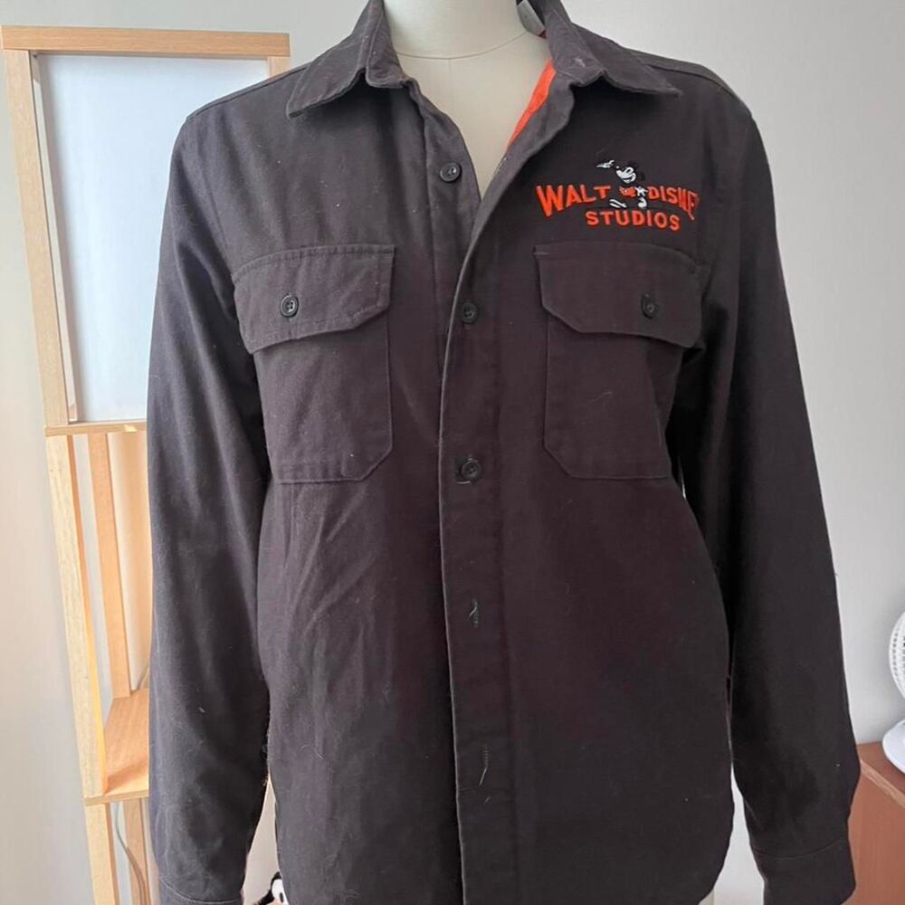 Disney Women's Black and Grey Jacket